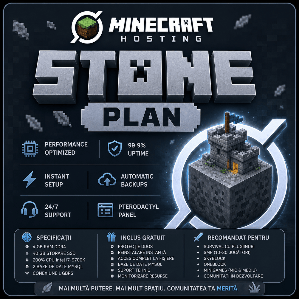 Minecraft Stone