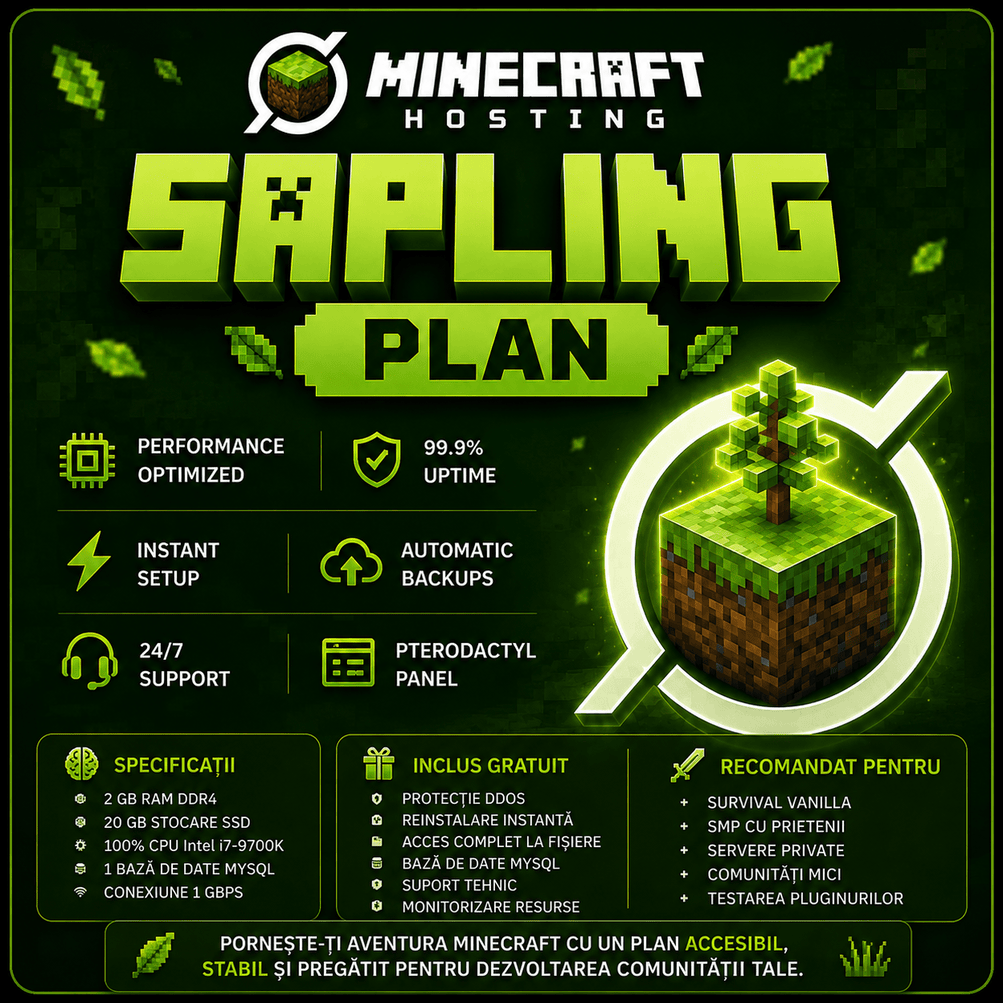Minecraft Sapling