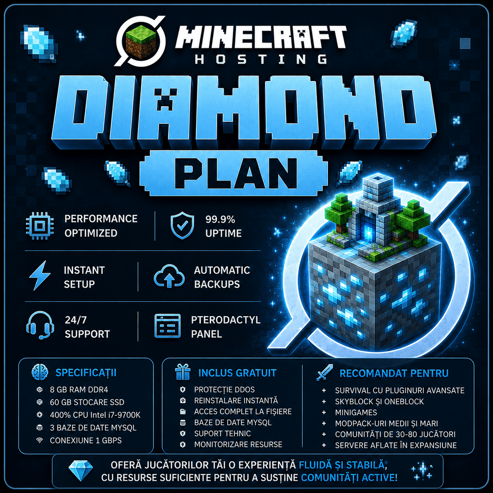 Minecraft Diamond