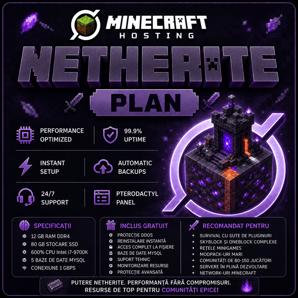 Minecraft Netherite