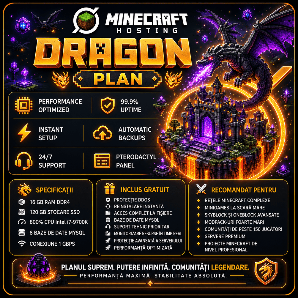 Minecraft Dragon